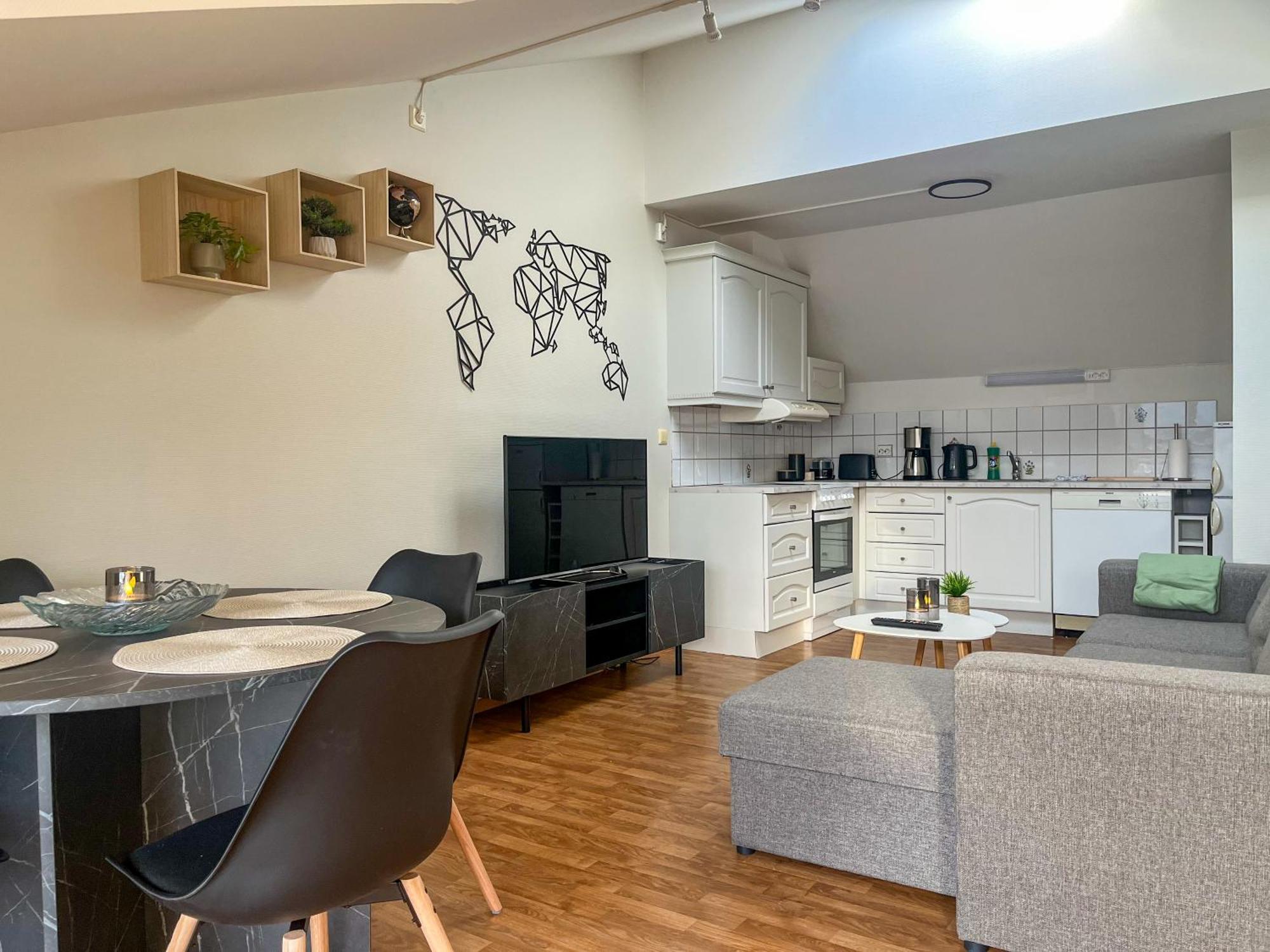 Parken Terrace - Fjord View With Indoor Parking And Elevator Appartamento *